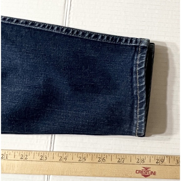 Madewell Jeans Women's 29 Blue 10" High Riser Skinny Skinny Stretch Coastal Boho - Picture 7 of 7